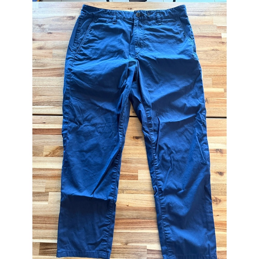 RAG & BONE Navy Chinos Pants Sz. 33x26 Cotton Blend USA Made